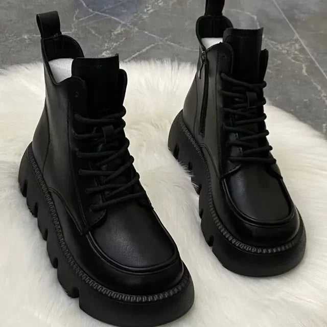 Graceful Orthopedic Boots for Modern Look