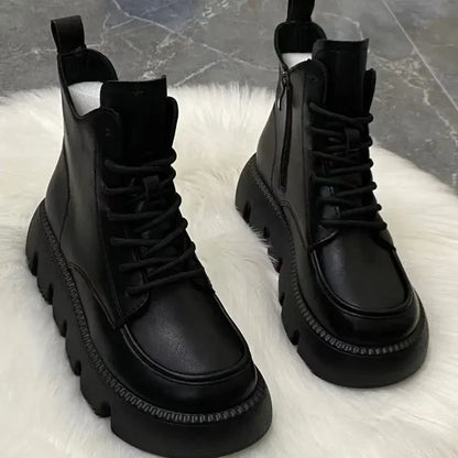 Graceful Orthopedic Boots for Modern Look