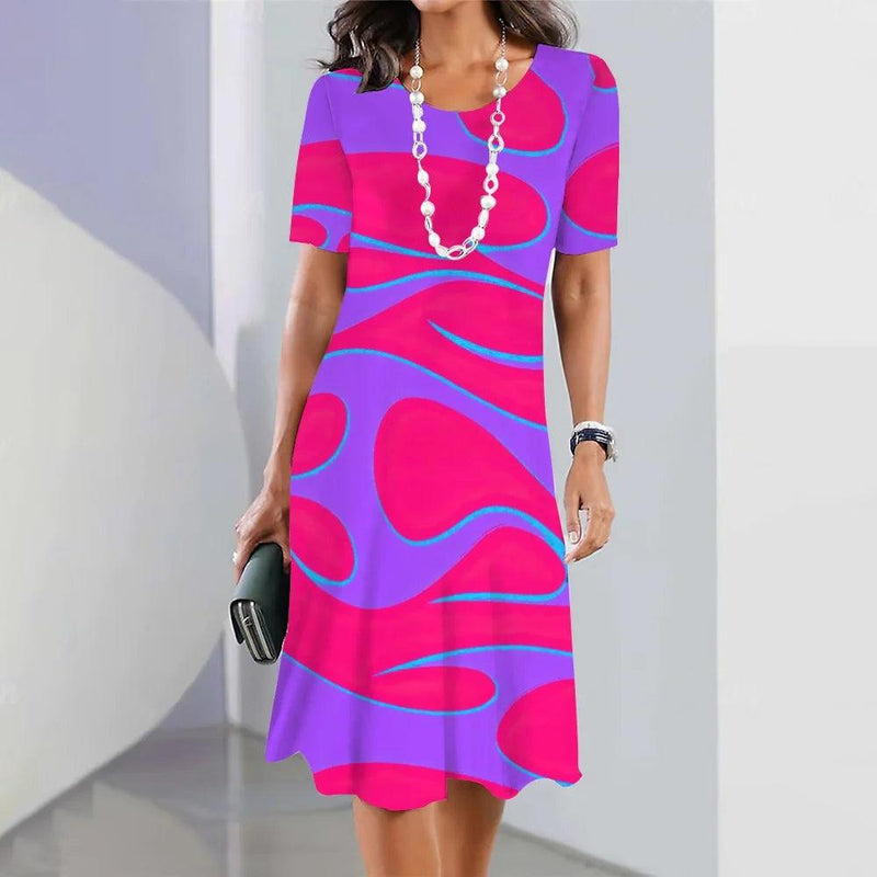 Classic Vintage Dress with a Flattering Fit