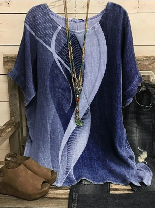 Vintage Style Shirt with a Modern Fit
