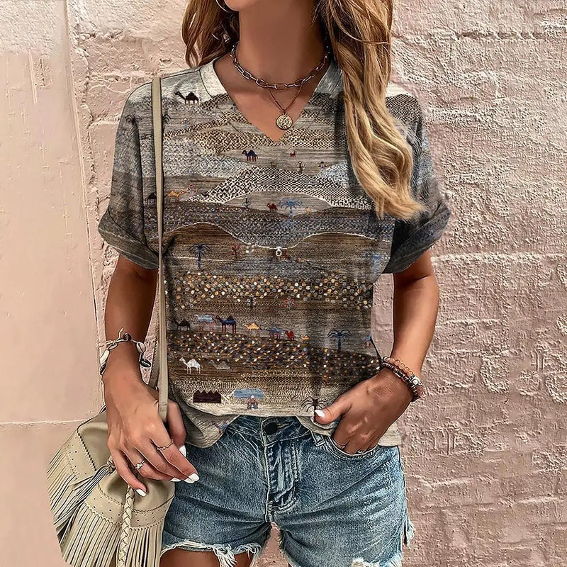 Classic Vintage Shirt with a Flattering Fit
