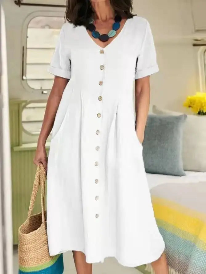 Vintage Inspired Dress with a Contemporary Edge