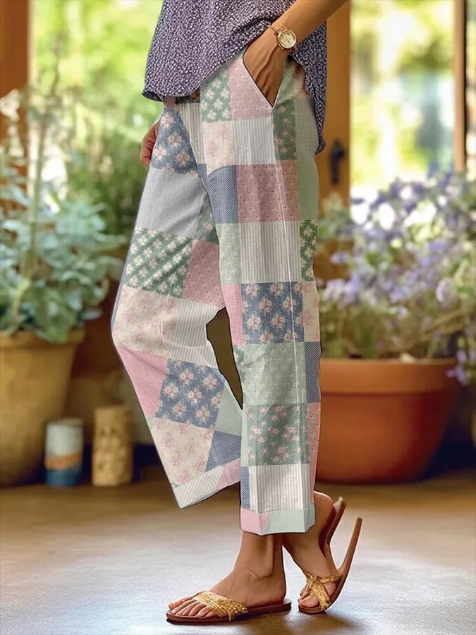 Timeless Vintage Style Pants