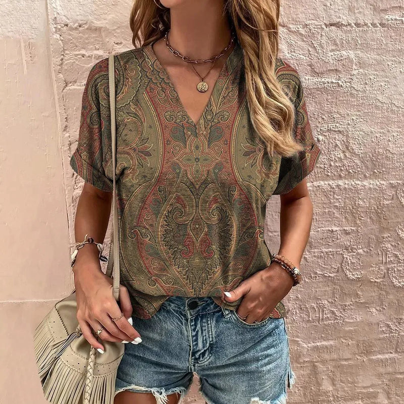 A Vintage Style Shirt with Delicate Timeless Details