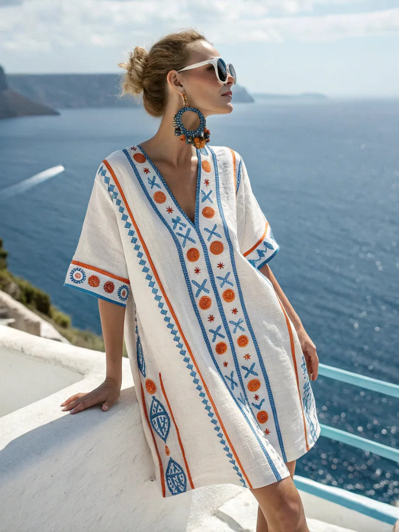 Effortlessly Elegant Dress with a Timeless Design