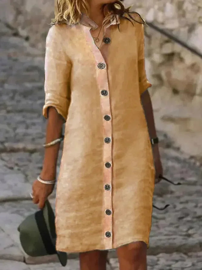 Sophisticated Dress with a Clean Classic Look