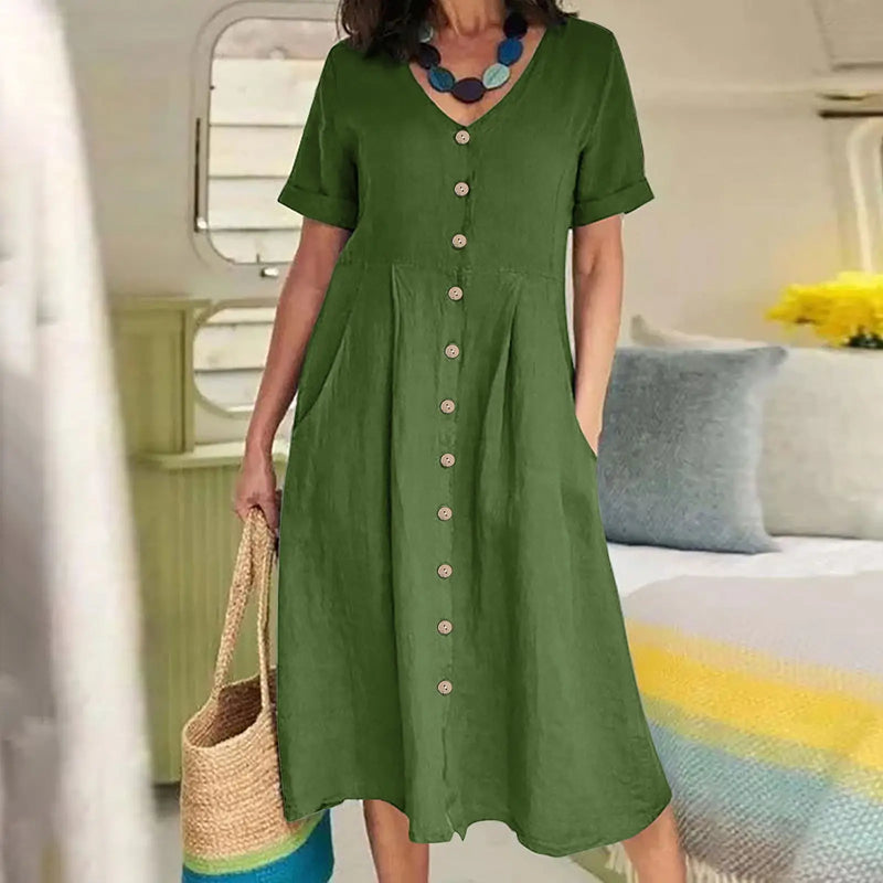 Vintage Inspired Dress with a Contemporary Edge