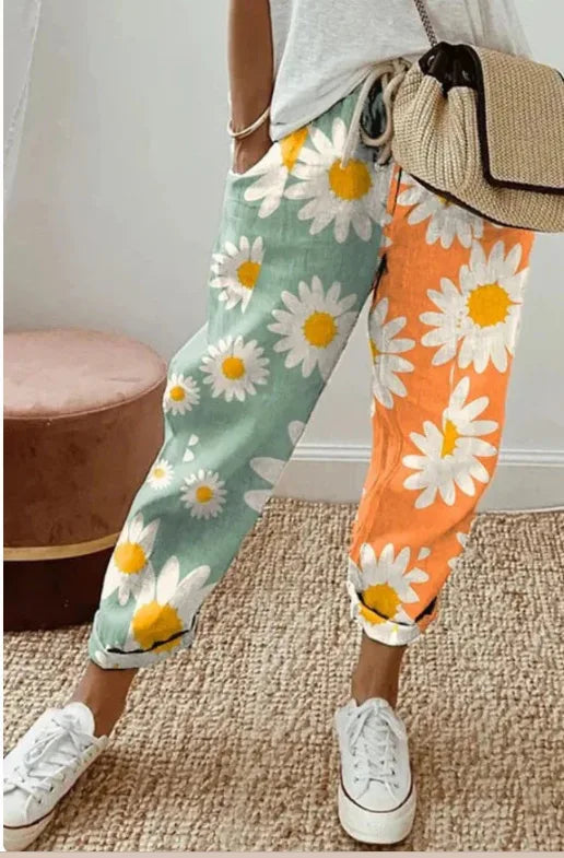 Timeless Vintage Style Pants
