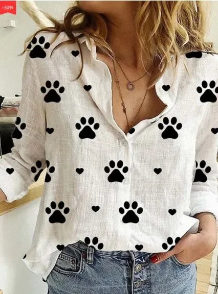 A Vintage Style Shirt with Delicate Timeless Details