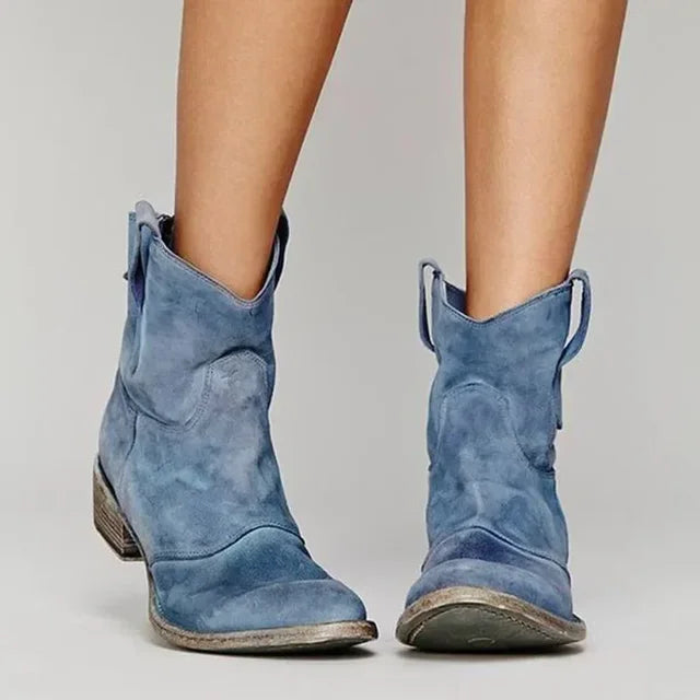 Classic Orthopedic Boots with Timeless Style