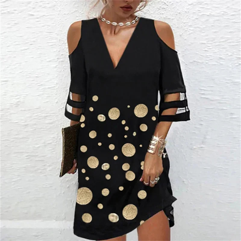 Elegantly Styled Dress for Everyday Wear