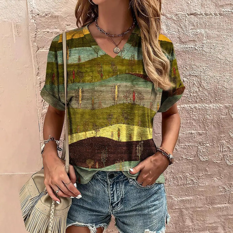 Classic Vintage Shirt with a Flattering Fit