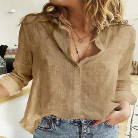 A Vintage Style Shirt with Delicate Timeless Details