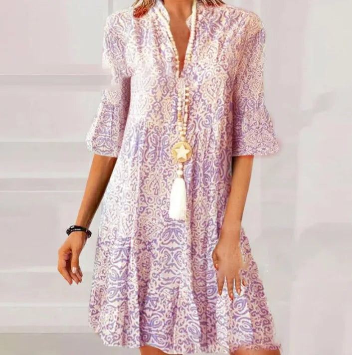 Elegantly Styled Dress for Everyday Wear