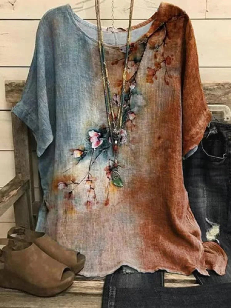 Vintage Inspired Shirt with a Contemporary Edge