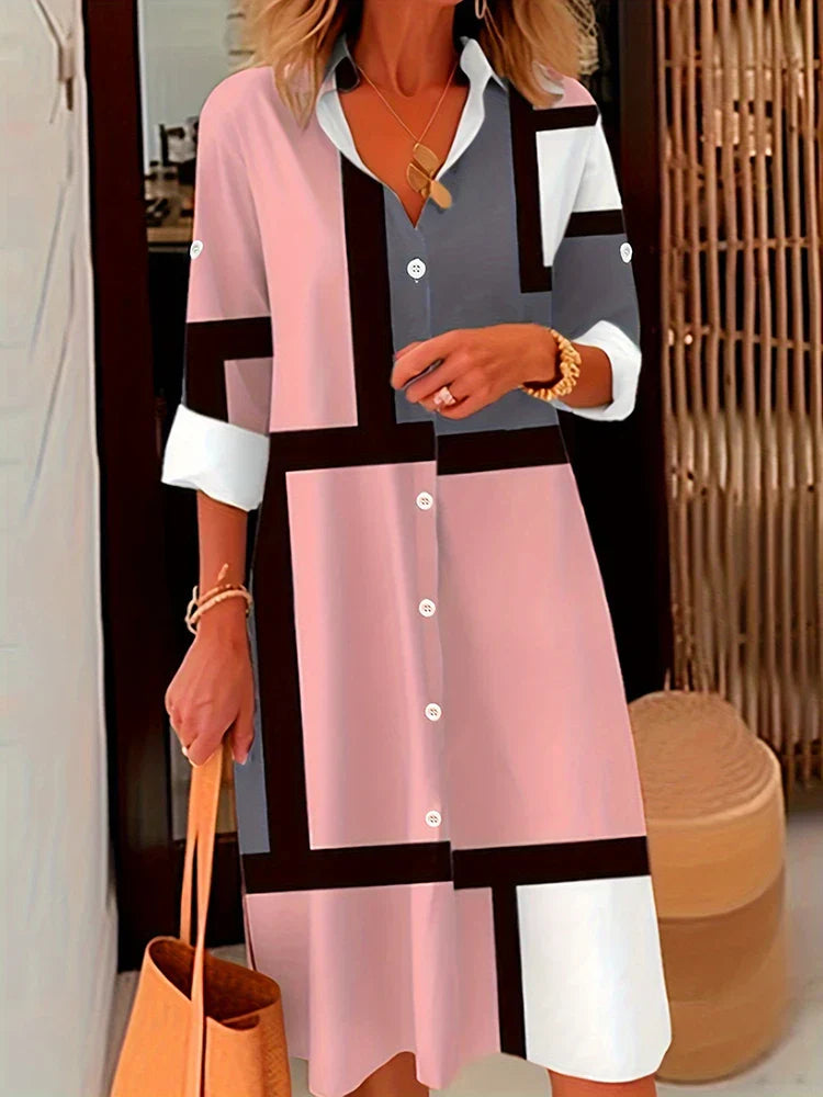 Effortlessly Elegant Dress with a Timeless Design