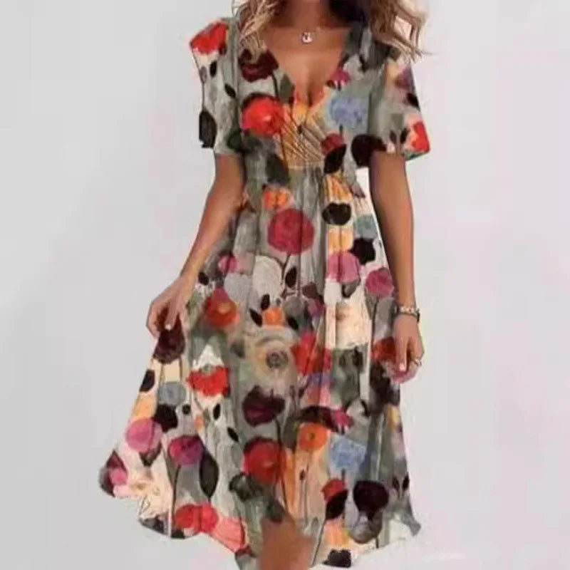 Subtly Elegant Dress with a Refined Vintage Look