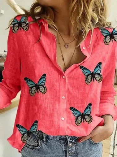 A Vintage Style Shirt with Delicate Timeless Details