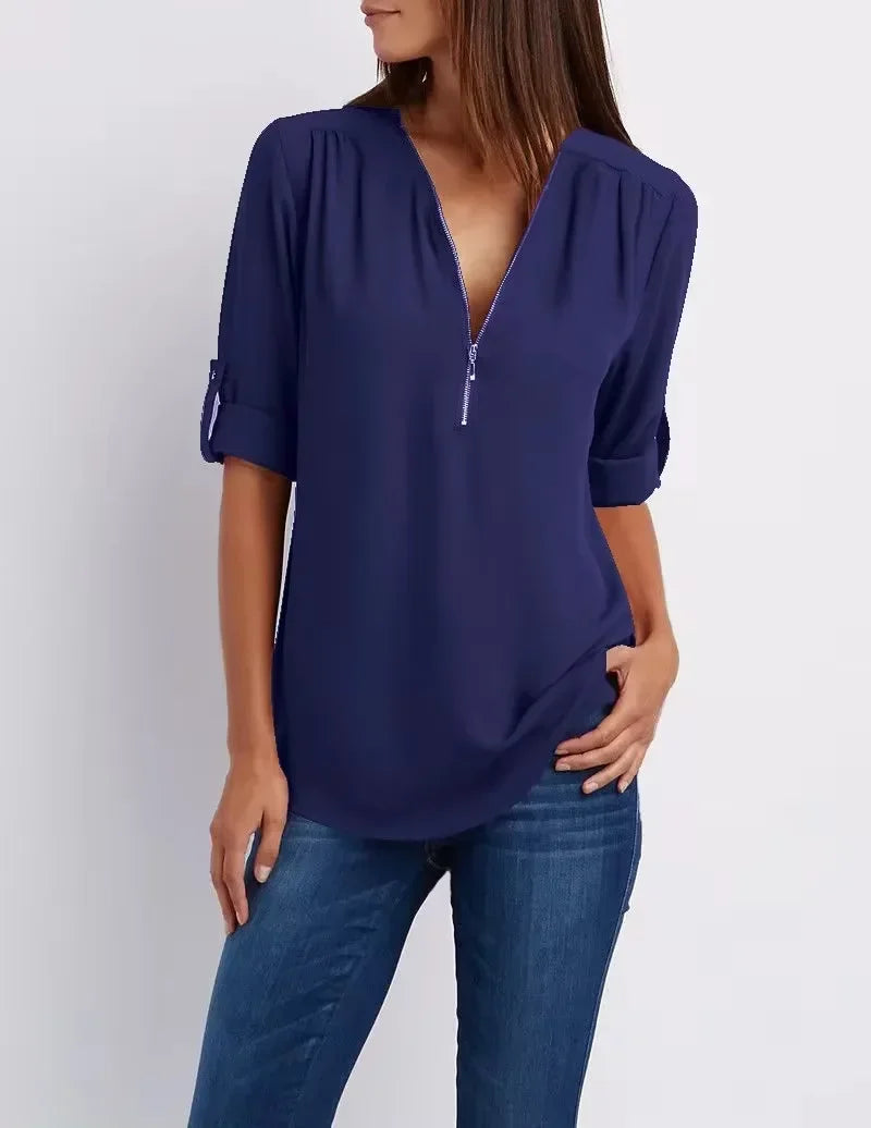 Casually Elegant Shirt with a Refined Edge