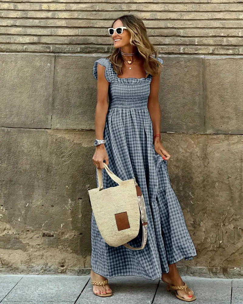 Elegantly Styled Dress for Everyday Wear