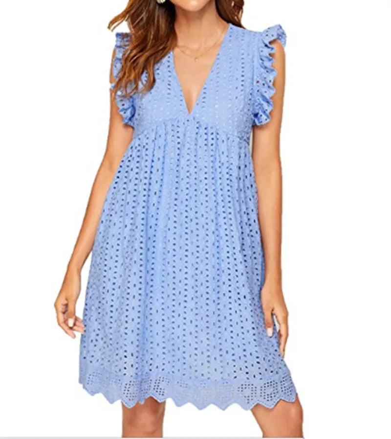 Elegantly Styled Dress for Everyday Wear