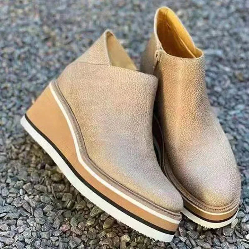 Vintage Inspired Orthopedic Boots