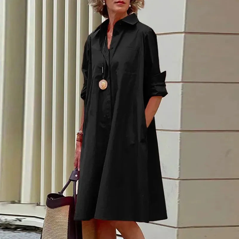 Classic Vintage Dress with a Flattering Fit