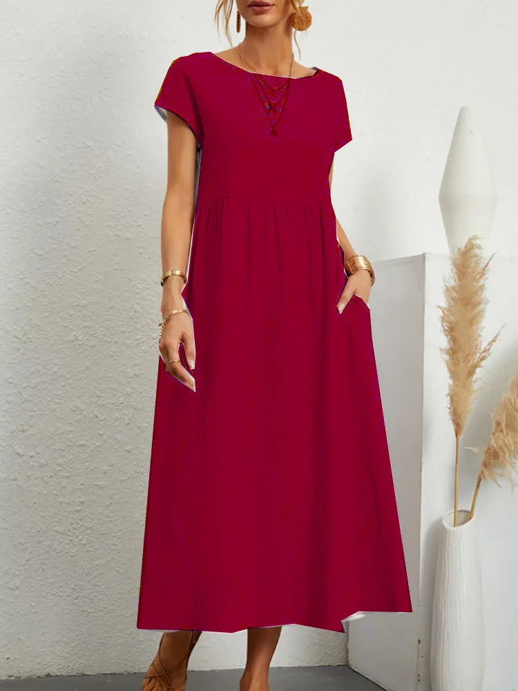 Gracefully Styled Dress for Any Occasion