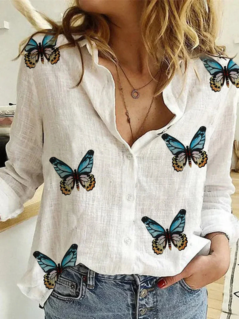 A Vintage Style Shirt with Delicate Timeless Details