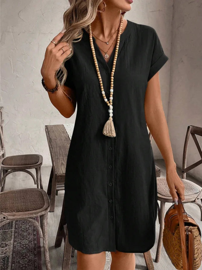 Effortlessly Elegant Dress with a Timeless Design
