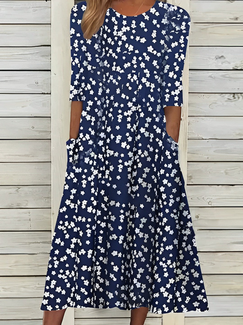 Vintage Inspired Dress with a Contemporary Edge