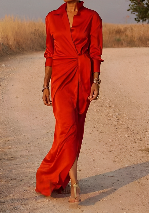 Sophisticated Dress with a Clean Classic Look
