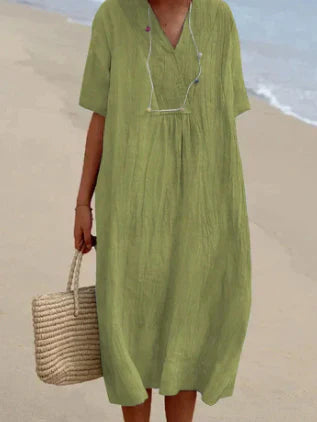 Elegantly Styled Dress for Everyday Wear