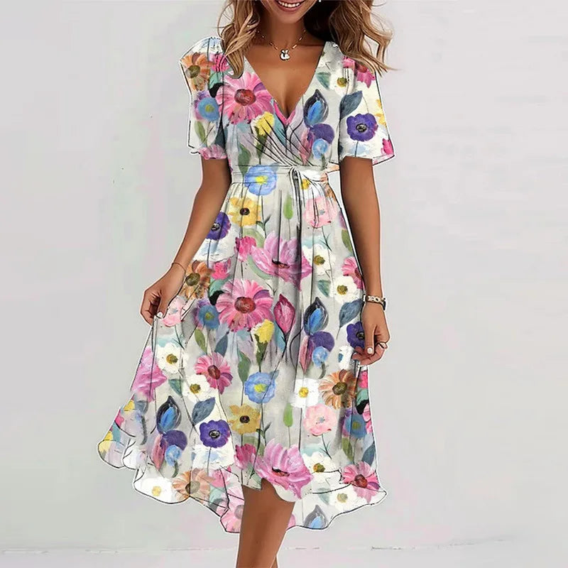 Finely Styled Dress with a Classic Vintage Look