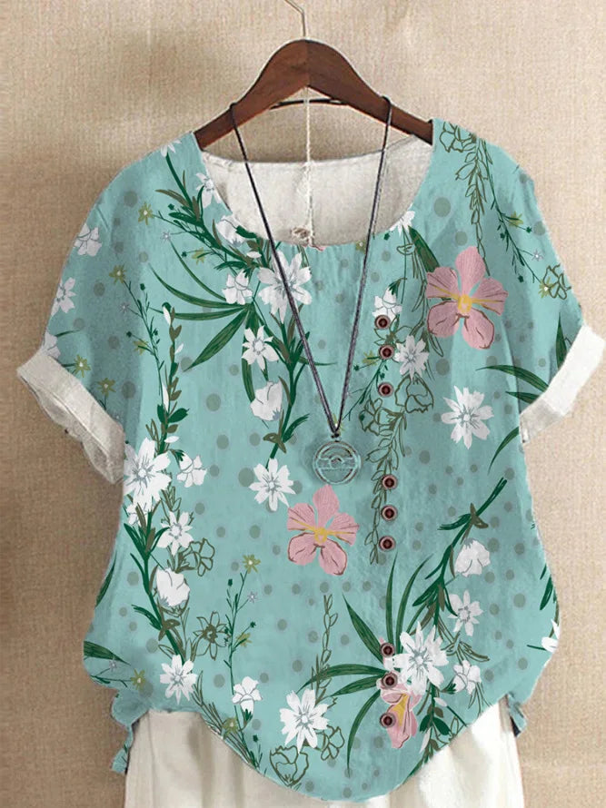 Well Tailored Shirt with a Graceful Silhouette