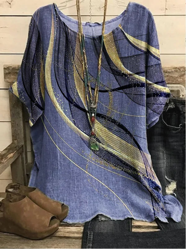 Vintage Inspired Shirt with a Contemporary Edge