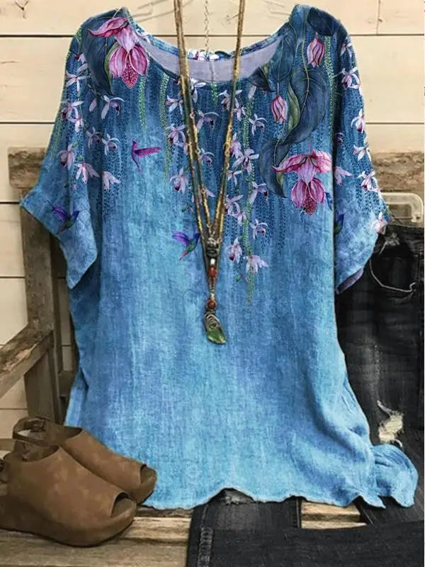 Vintage Style Shirt with a Modern Fit