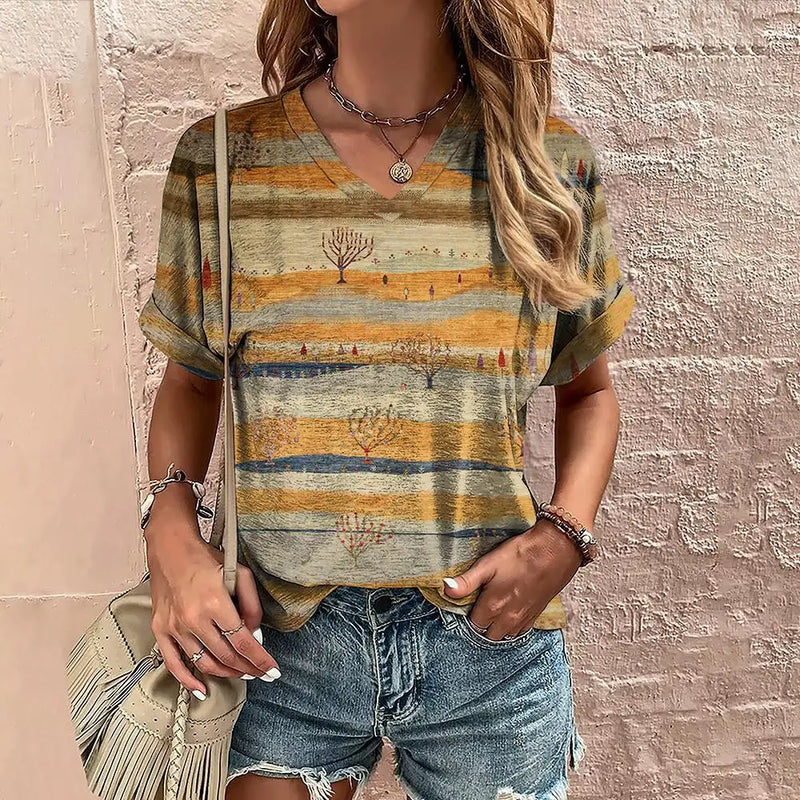 Classic Vintage Shirt with a Flattering Fit
