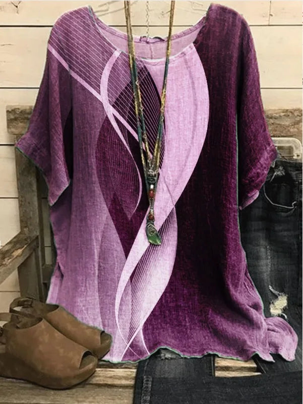 Vintage Style Shirt with a Modern Fit