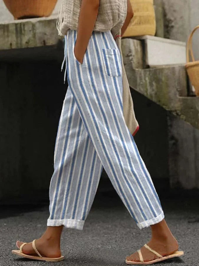 Timeless Vintage Style Pants