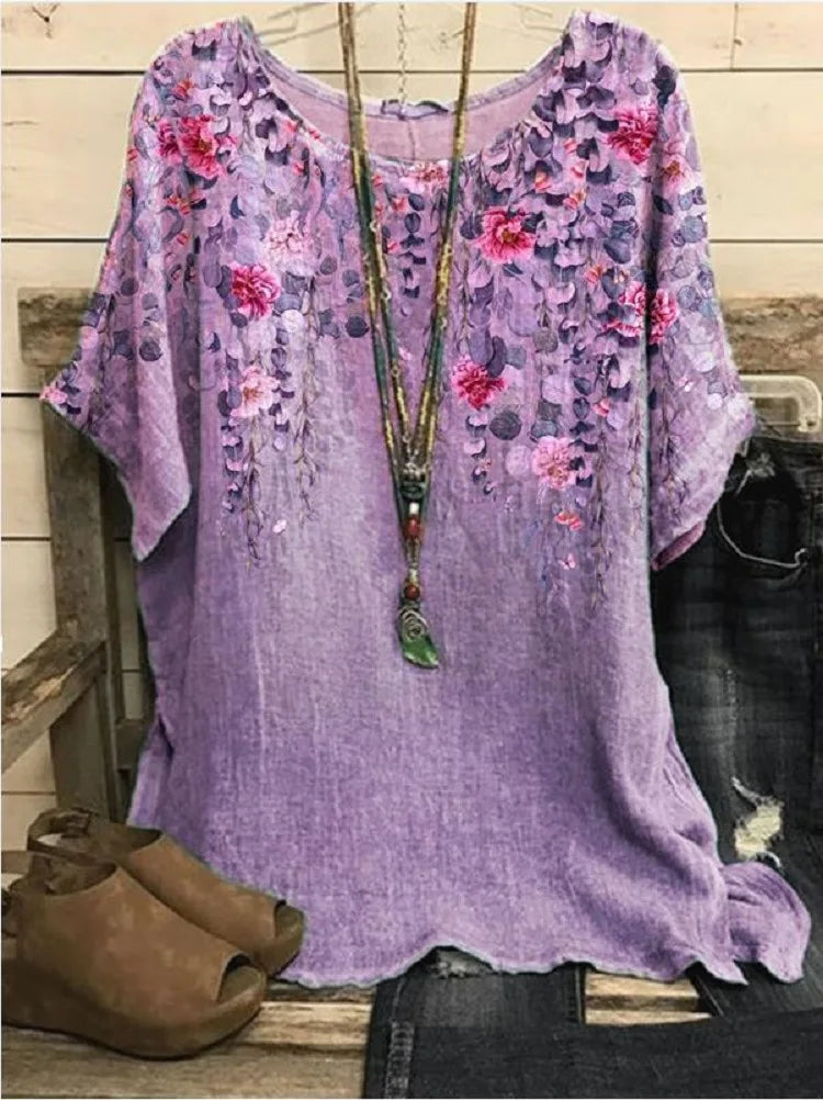 Vintage Inspired Shirt with a Contemporary Edge