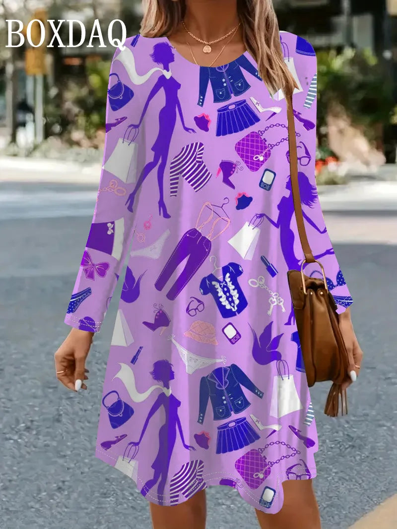 Vintage Inspired Dress with a Contemporary Edge