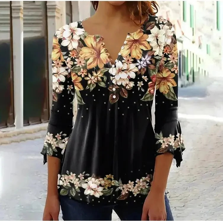 Well Tailored Shirt with a Graceful Silhouette
