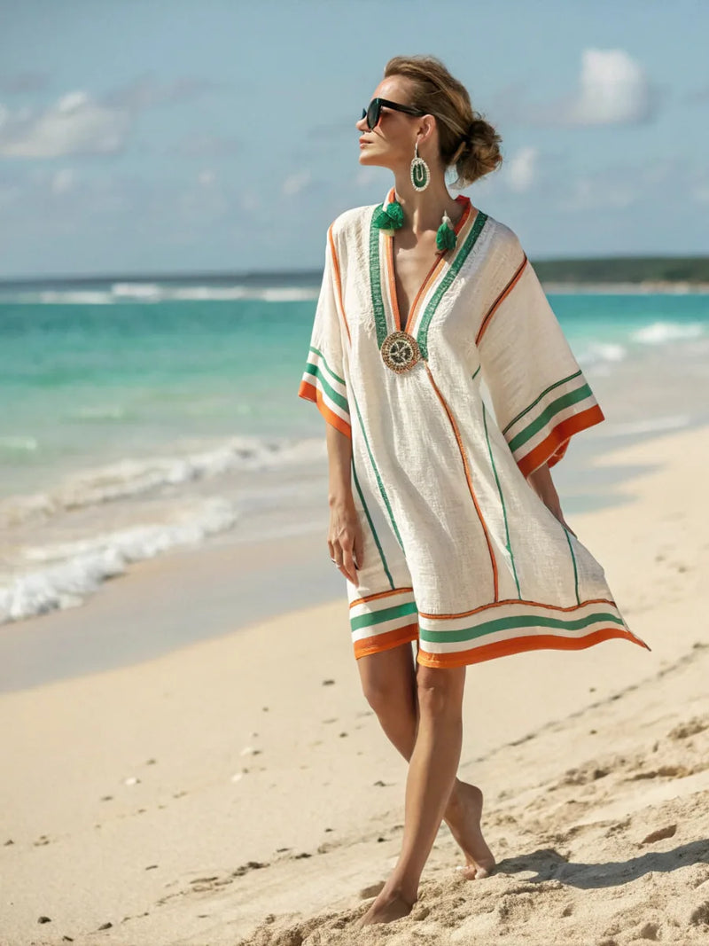 Casually Elegant Dress with a Refined Edge