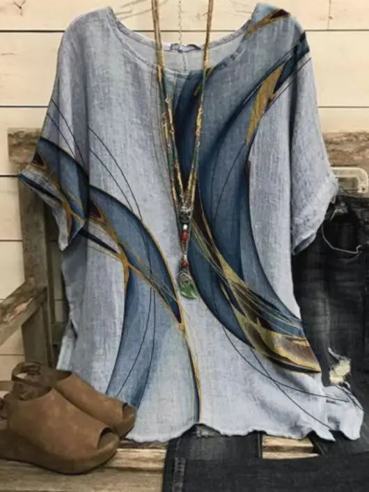 Vintage Style Shirt with a Modern Fit