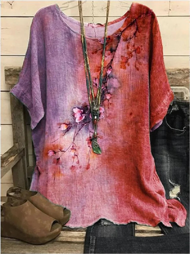 Vintage Inspired Shirt with a Contemporary Edge