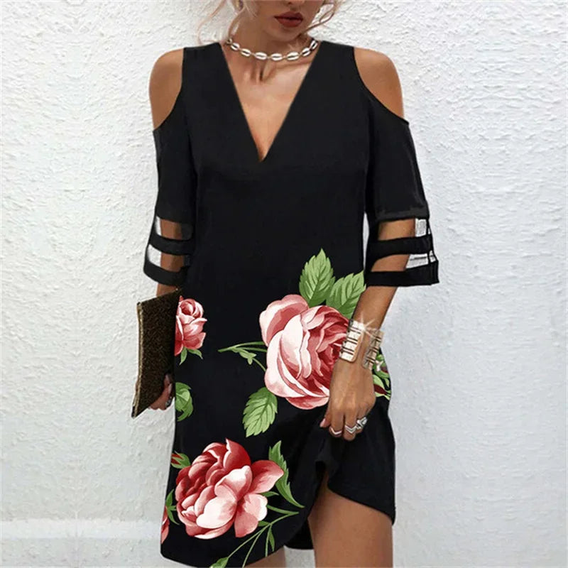 Elegantly Styled Dress for Everyday Wear