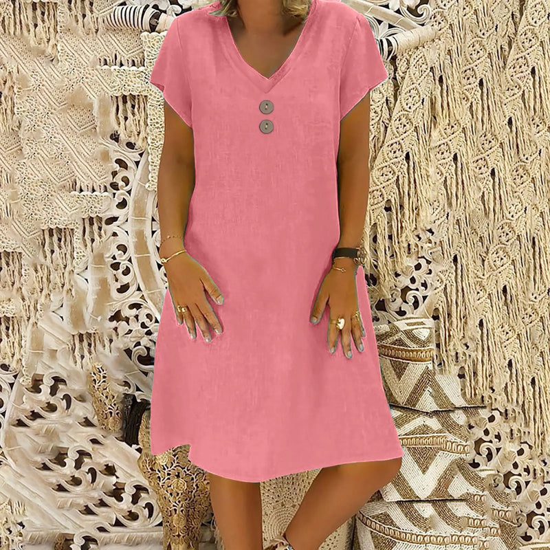 Elegantly Styled Dress for Everyday Wear