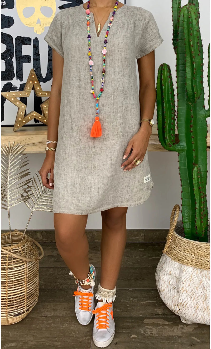 Elegantly Styled Dress for Everyday Wear