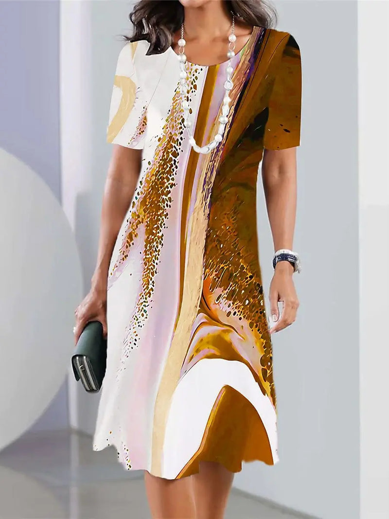Effortlessly Elegant Dress with a Timeless Design